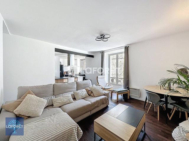 Appartement Leuville Sur Orge 2 pièce s 51.93 m2