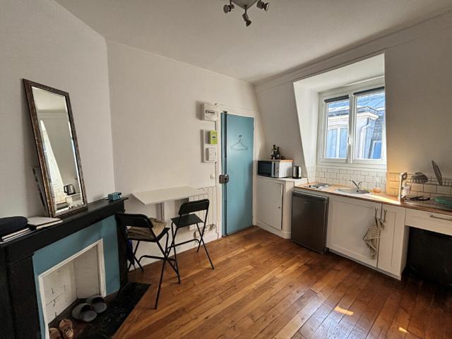 Appartement Levallois Perret 1 pièce s 13.95 m2