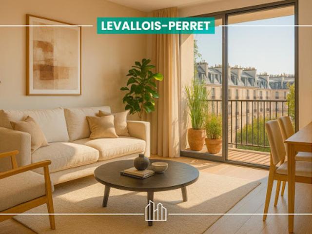 Appartement Levallois Perret 2 pièces LE CLOS DANTON