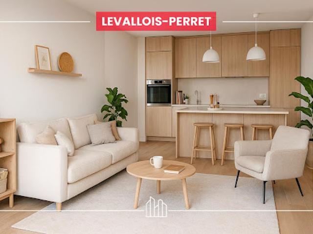 Appartement Levallois Perret 2 pièces LES JARDINS ALTERA