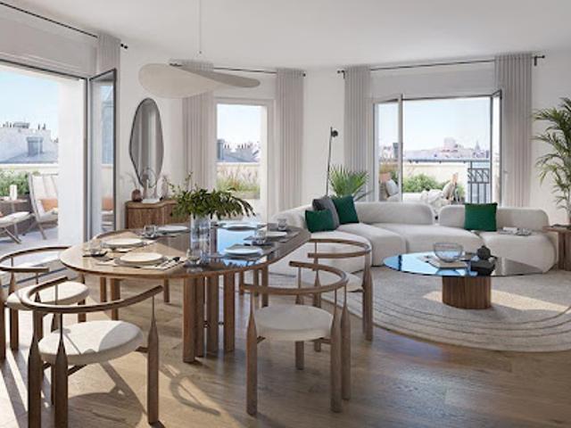 Appartement Levallois Perret 2 pièces SIGNATURE LEVALLOIS