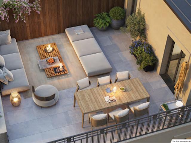 Appartement Levallois Perret 2 pièces VERGNIAUD