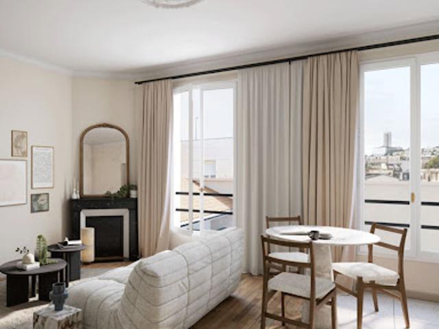 Appartement Levallois Perret 3 pièces Histoire & Patrimoine Vottre appartement au coeur de Levallois Perret !