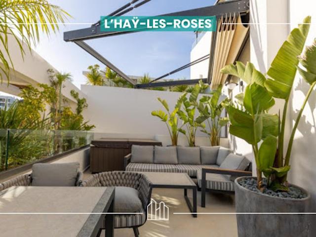 Appartement L'hay les roses 4 pièces RESIDENCE BELLE VUE