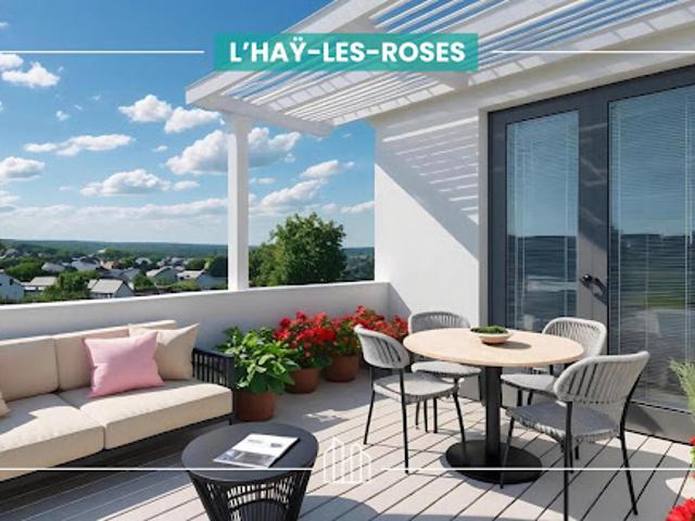 Appartement L'hay les roses 1 pièce RUE PAUL HOCHART PROX COMMODITE
