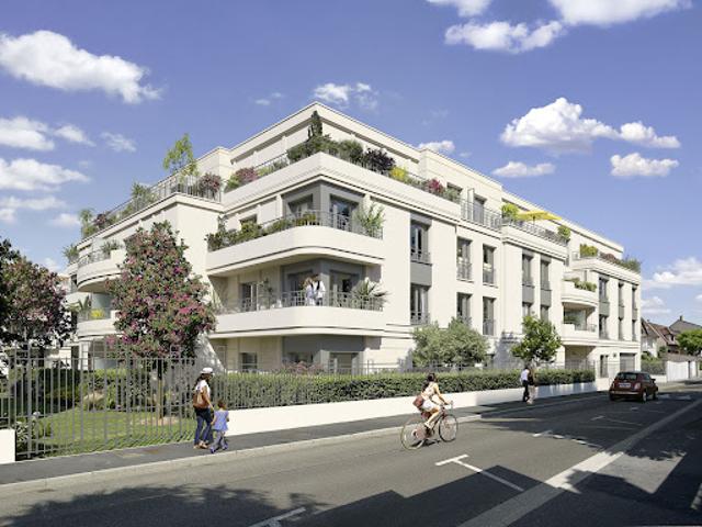 Appartement L'hay les roses 2 pièces Les Jardins Art Déco