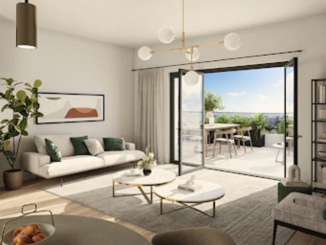 Appartement L'hay les roses 3 pièces Millerose 2