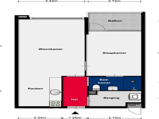 Appartement Limburglaan in Eindhoven