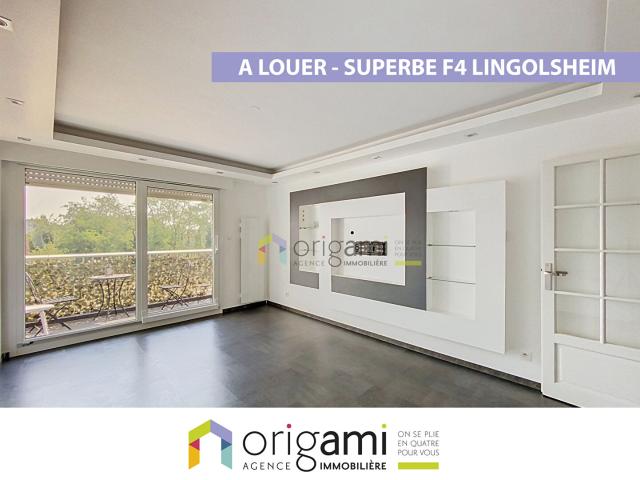 Appartement Lingolsheim 4 pièce s