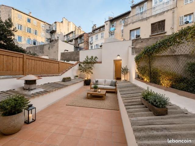 Appartement Libération 3 pièces avec terrasse