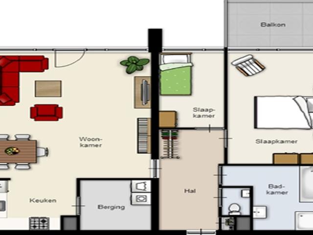 Appartement Lichtstraat in Eindhoven
