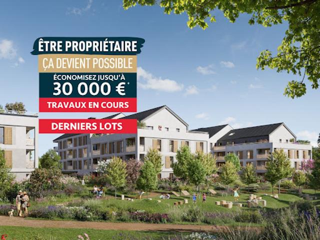Appartement Lieusaint 2 pièces Aqua Verde