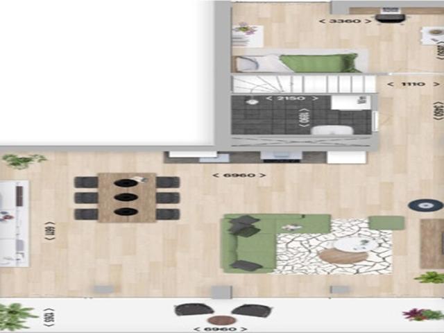 Appartement Lijnbaan in Dordrecht