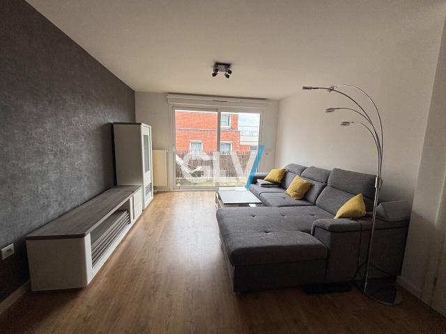 Appartement Lille 2 pièce s 56.53 m2