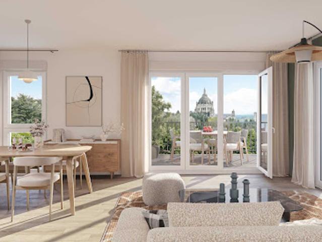 Appartement Lisieux 3 pièces Les Hauts de la Basilique
