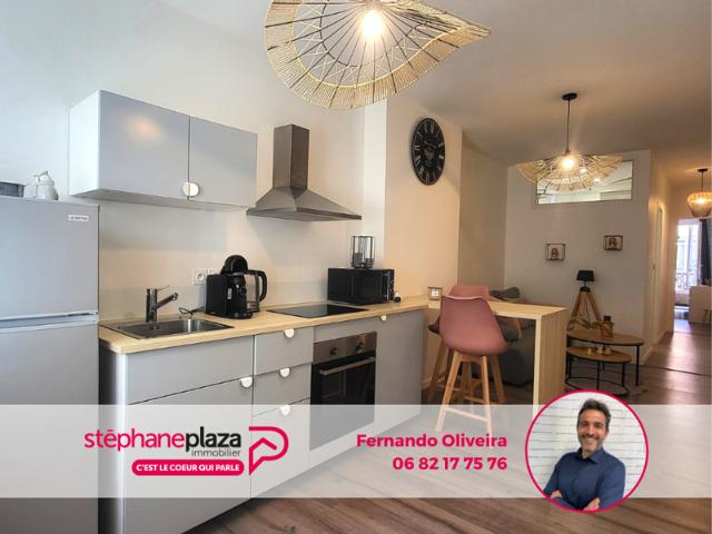 Appartement Lons Le Saunier, Meublé de 42 m2 avec balcon