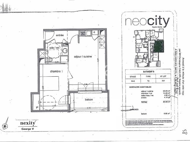 Appartement · Location