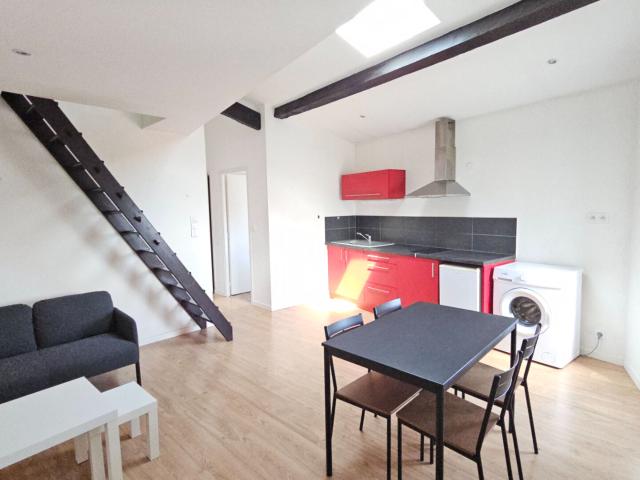 Appartement Location Clermont Ferrand T1 bis meublé