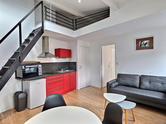 Appartement Location Clermont Ferrand T2 bis meublé