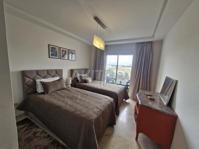 Appartement location meublée à Souissi Rabat