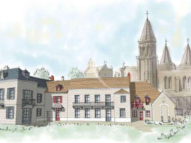 Appartement Loches 4 pièce s 111.68 m2 Triplex