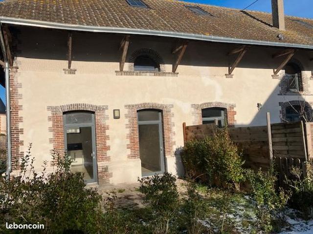 Appartement loft atypique