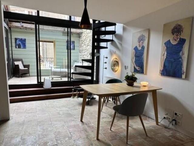 Appartement Loft avec garage et terrasse 91m² Villeneuve lès Béziers