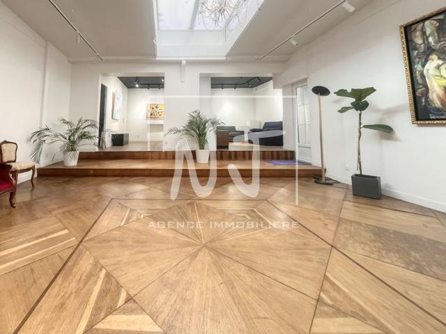 Appartement loft à vendre Angers avec cours, Bd Carnot 122m² Angers