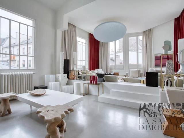 Appartement Loft Duplex Paris 10ème