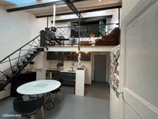 Appartement loft en duplex CHAMBÉRY centre 66 m²