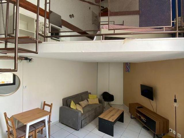 Appartement Loft Gare Saint Roch