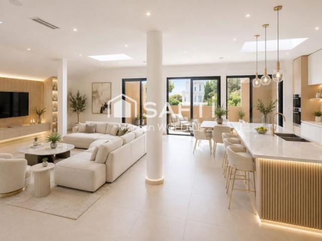 Appartement loft haut de gamme