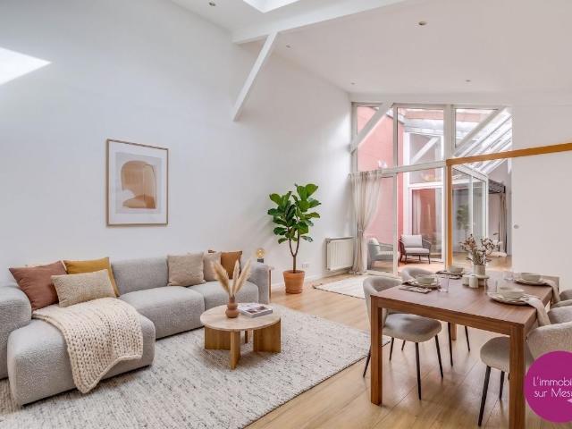 Appartement loft hors copropriété À Vendre