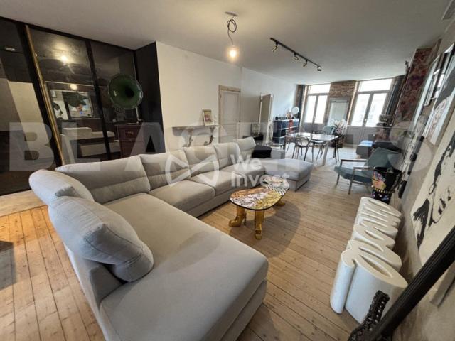 ? APPARTEMENT LOFT RÉNOVÉ – PRESTATIONS HAUT DE GAMME