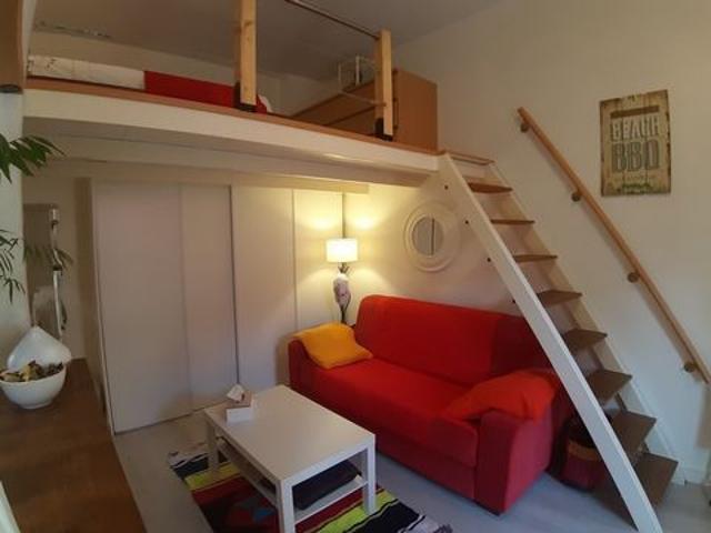 Appartement LOFT Studio mezzanine quartier des musiciens, terrasse sud