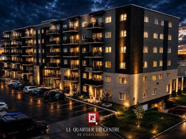 Appartement logement Condo 3 ½ et 4 ½ Piscine Gym–Châteauguay