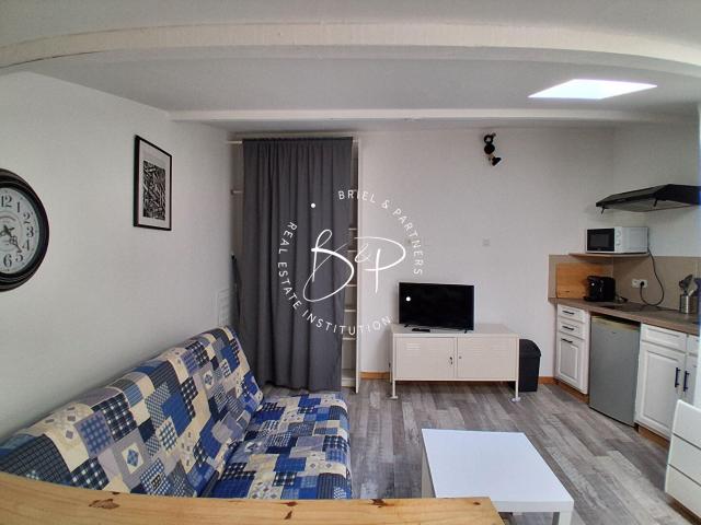 Appartement Lorgues 1 pièce meublé 14.33 m2