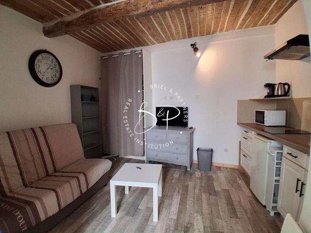 Appartement Lorgues 1 pièce meublé 16.52 m2