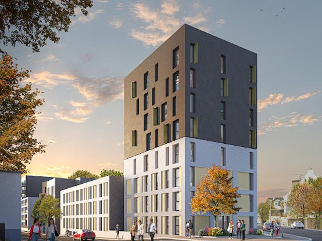 Appartement Lorient 2 pièces Lorient résidence urbaine à 3 min à pied de la gare