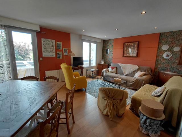 Appartement Lorient 3 pièces 77.20 m2 MEUBLE