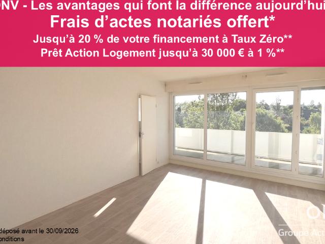 Appartement Lormont 3 pièce s 65.92 m2