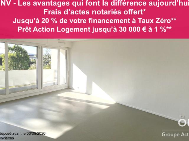 Appartement Lormont 3 pièce s 65.19 m2