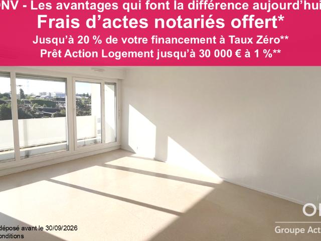 Appartement Lormont 3 pièce s 66 m2