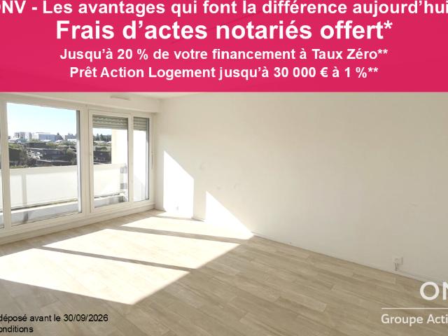 Appartement Lormont 4 pièce s 76.89 m2