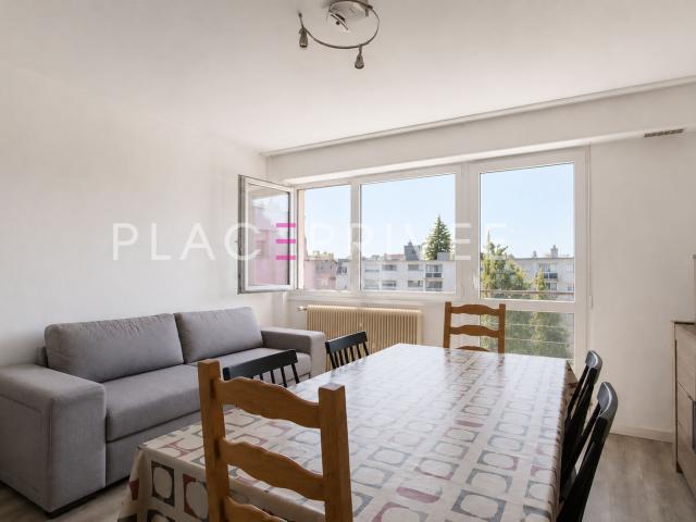 Appartement loué avec garage