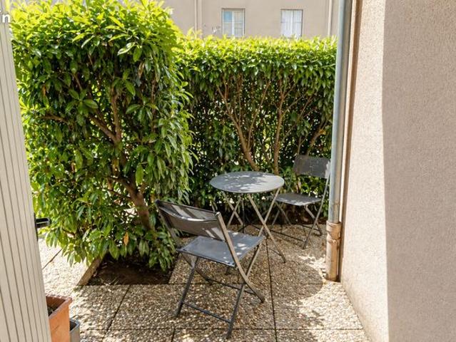 Appartement loué avec terrasse et parking