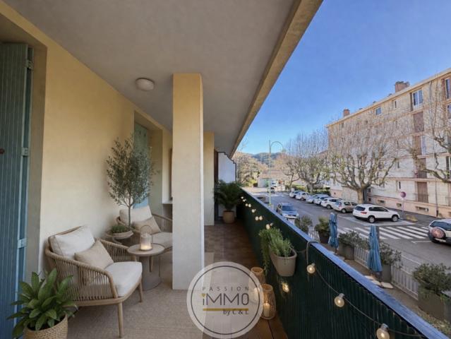 Appartement loué à rénover, quartier résidentiel SISTERON