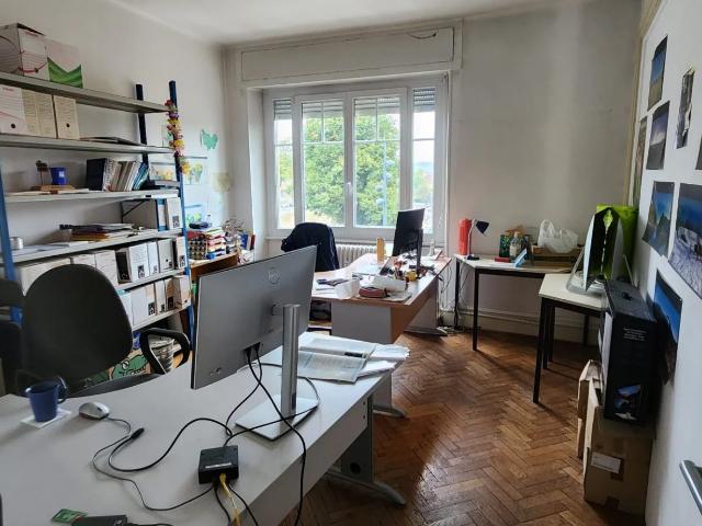 Appartement loué en bureaux