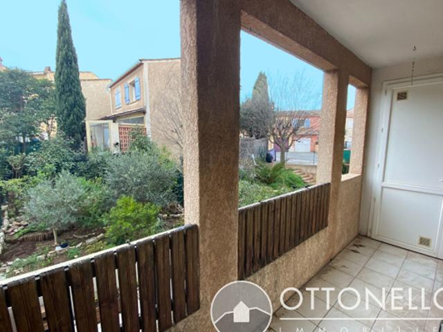 Appartement LOUÉ Roquebrune sur Argens 4 pièces 73,16 m2 avec terrasse, cave et parking