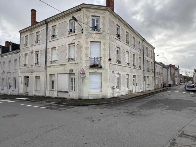 Appartement loue 50m2 rdc